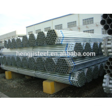 Hot Dipped Galvanized Round Steel Pipe (BS Standard)